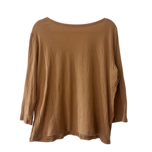 Gap The Favorite Tee in beige size XXL - Picture 1 of 4